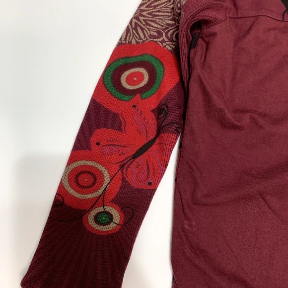 Desigual x Disney Minnie Mouse Sweater, Medium - Picture 9 of 9